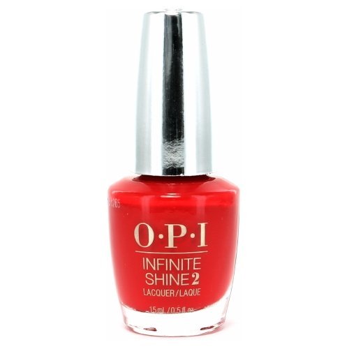 OPI Infinite Shine Gel Effects Nail Polish Lacquer System - IS L09 - Unequivocally Crimson, 0.5 Fluid Ounce
