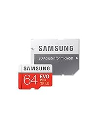 Samsung 64 GB Evo Plus Clase 10 Micro SDHC con adaptador