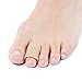 NatraCure Gel Toe Tube Cushion Sleeves (Small) – 2 Piece Trim-to-Fit Tubing Set – (Relieves and Protects Corns, Blisters, Hammertoes, and Calluses) - 1200-M CAT