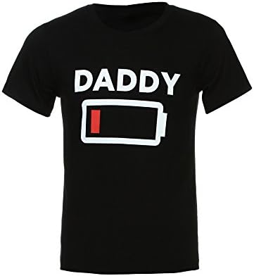 Hanican Women Men Baby Boy Girl Newborn Family Matching Clothes Letter Print Tops Short Sleeve T Shirt Outfits