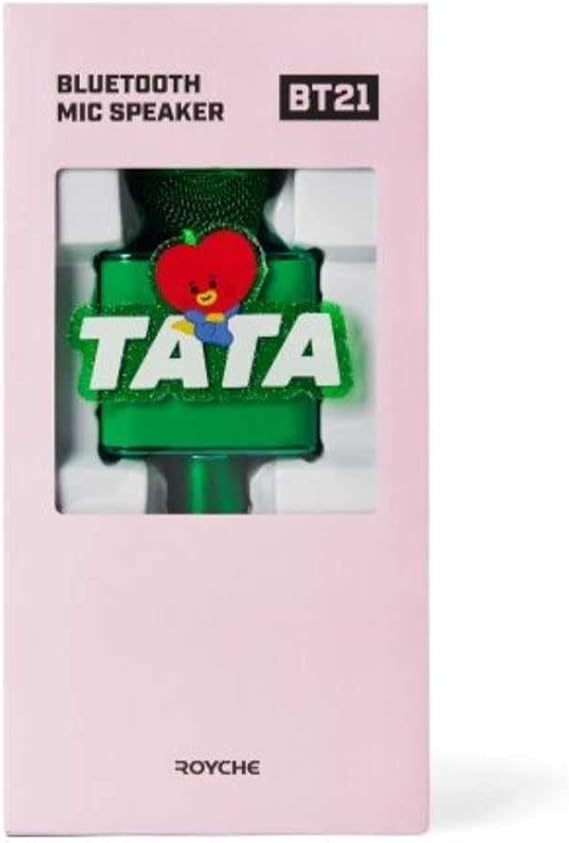 Amazon Co Jp Bts 防弾少年団 Bt21公式グッズ Lineフレンズ 無線ブルートゥースマイク カラオケマイク Tata テヒョン キムテヒョン テテ V 楽器 音響機器
