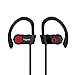 HIPPOX HP-020 Bluetooth Headphones, Moov Sweat Proof V4.1 IPX4 Wireless Sports Earbuds Headset with Mic and Noise Cancelling for iPhone 7/7 Plus, Samsung, iPhone and Android Phones