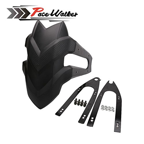PACEWALKER Hot Sale Black Motorcycle Rear Fender For kawasaki Z250 Honda CBF190R CB190R CBF190X CBF150 GW250 YBR125 rear tire fender
