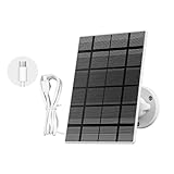 ZUMIMALL Type C Solar Panel for Wireless