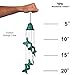 Woodstock Chimes Signature Collection, Woodstock Habitats, Butterfly Chime, 21'' Habitats and Nature Wind Chimes for Outdoor, Patio, Home or Garden Décor (CBC)