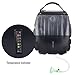 RISEPRO Solar Shower Bag, 5 gallons/20L Solar Heating Premium Camping Shower Bag Hot Water with Temperature 45°C Removable Hose on/Off Switchable Shower Head Hiking Climbing Summer Shower K8