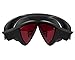 Monster DNA On-Ear Headphones, Black/Red