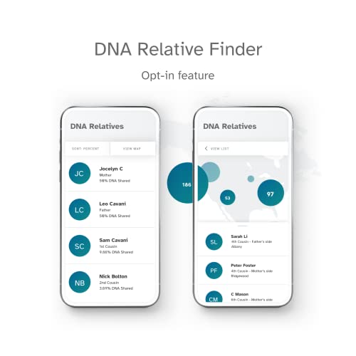 23andMe Ancestry + Traits Service DNA Test Kit with Personalized Reports Including