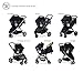 Britax B-Safe Ultra Infant Car Seat - Rear Facing | 4 to 35 Pounds - Reclinable Base, 2 Layer Impact Protection | Cool Flow Ventilated Fabric, Cool Flow Grey (E1C009S)