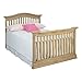 Full Size Conversion Kit Bed Rails for Baby Cache Montana Crib - Driftwood