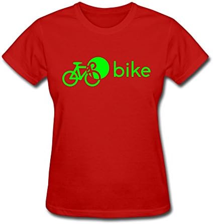 WSB Women's Tee Bike Red XXL