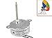 CHANCS TYZ42 Synchronous Motor TYC-40 AC 12V 5RPM Shaft Length 46MM for Fiber Optic Christmas Ornament