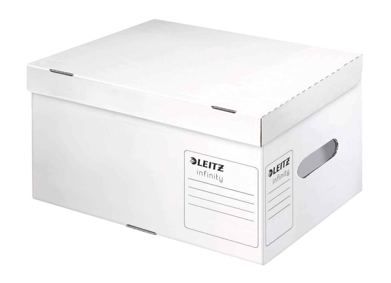Leitz Small Infinity Archiving and Transportation Box, White