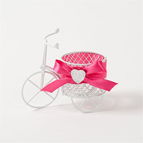Colorful Pastoral Candy Box Tricycle Shape Candy Chocolate Cookies Bowknot Basket Gifts For Guests Wedding Decoration by Xiaolanwelc (8 Piece) - Thumbnail 7