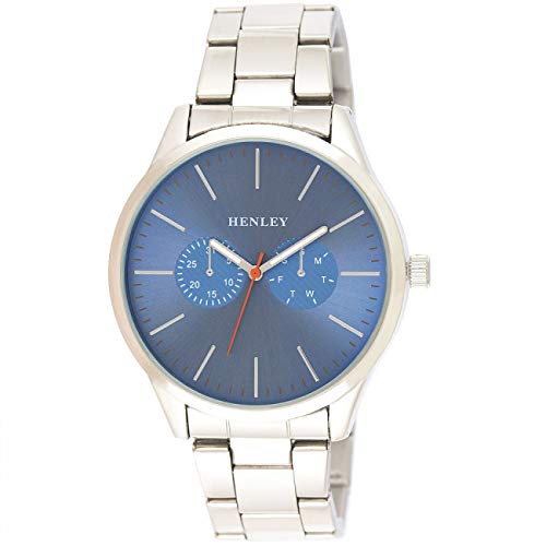 HENLEY Sports Bracelet Watch - Blue