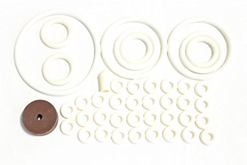 Gottlieb Bumper Pool Pinball White Rubber Ring Kit