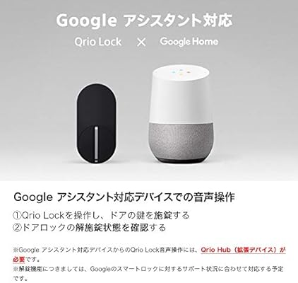 qrio lock google home