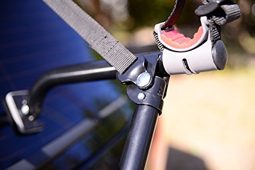 Allen Sports Ultra Compact Folding 1-Bike Trunk Mount Rack (Certified Refurbished)