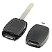 Key Fob Keyless Entry Remote Shell Case & Pad fits Honda Accord Civic CR-V CR-Z Fit Insight Odyssey (MLBHLIK-1T, N5F-S0084A)