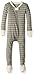 Burt's Bees Baby Baby Boys Sleeper Pajamas, Zip-Front Non-Slip Footie PJs, Organic Cotton