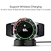 MASCARRY Bezel Ring for Galaxy Watch 46mm / Galaxy Gear S3 Frontier & Classic, Aluminium Bezel Loop Adhesive Cover Anti Scratch Protection for Galaxy Watch Accessory（Black & Red）