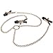 Nipple Clamps by Hot&Wild - Adjustable Clamp Pressure - Soft Latex on Clamps for Nipple Protection - Stainless Steel Chain – ON SALE TODAY