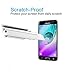 HPTech Galaxy J3 2016 Screen Protector - (2-Pack) Tempered Glass for Samsung Galaxy J3 V / J3 2016 Version [Not for J3 Prime] Bubble Free with Lifetime Replacement Warranty