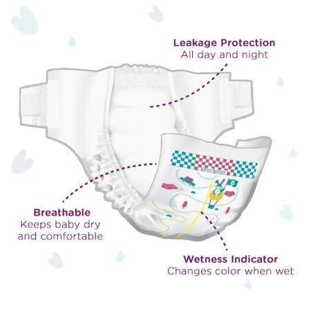 Parent's Choice Disposable Diapers, Size 6, 240 Count - Thumbnail 2