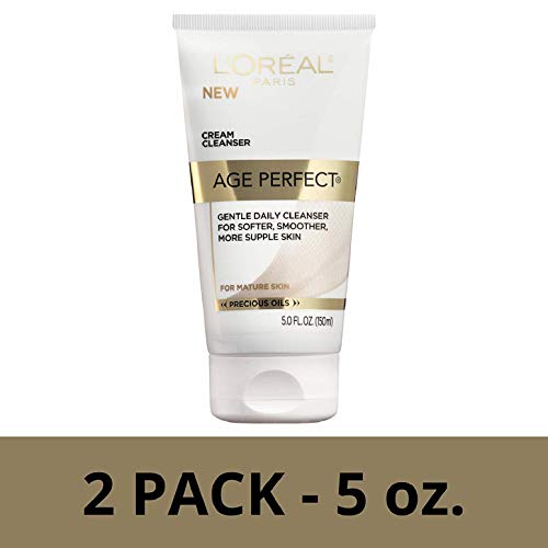 loreal cream cleanser age perfect