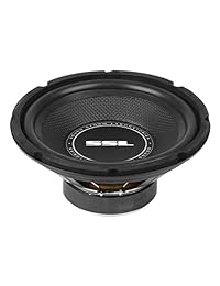 Sonido Storm laboratorios SS Series Single 4 ohmios bobina de voz Subwoofer
