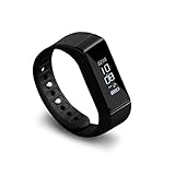 Activity Tracker LESHP I5 Plus Fitness Wristbands Tracker Waterproof Smart Bracelet Bluetooth 4.0 Wireless Activity Wristband for iPhone Android Phone