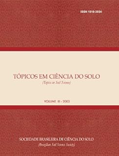 Livro Tópicos em Ciência do Solo: Volume III