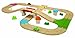 PlanToys City Road and Rail Roadway Set