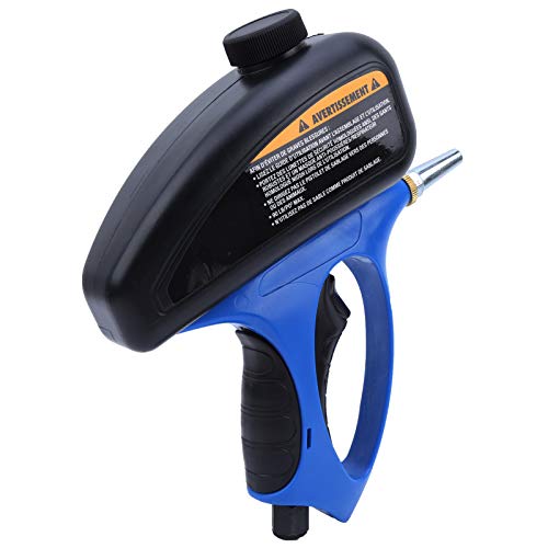 Anti-Rust Sandblaster, Portable Sandblaster Gun, Small Nozzle Pneumatic Sandblaster Abrasive Air Sand Blaster Gun Professional Blasting Machine Hand Held