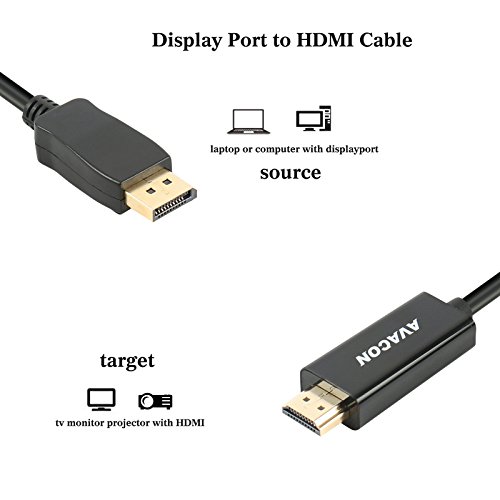 1 DisplayPort+Gold+Plated+Avacon+Display+Adapter
