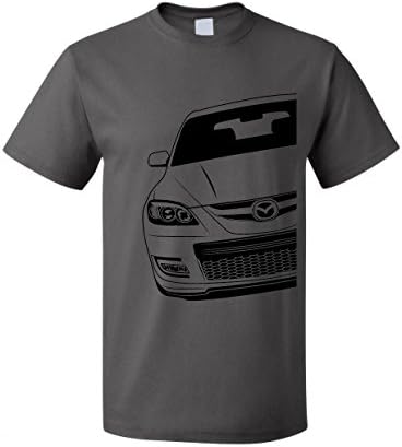 Mazdaspeed 3 Tshirt (Medium, Charcoal)