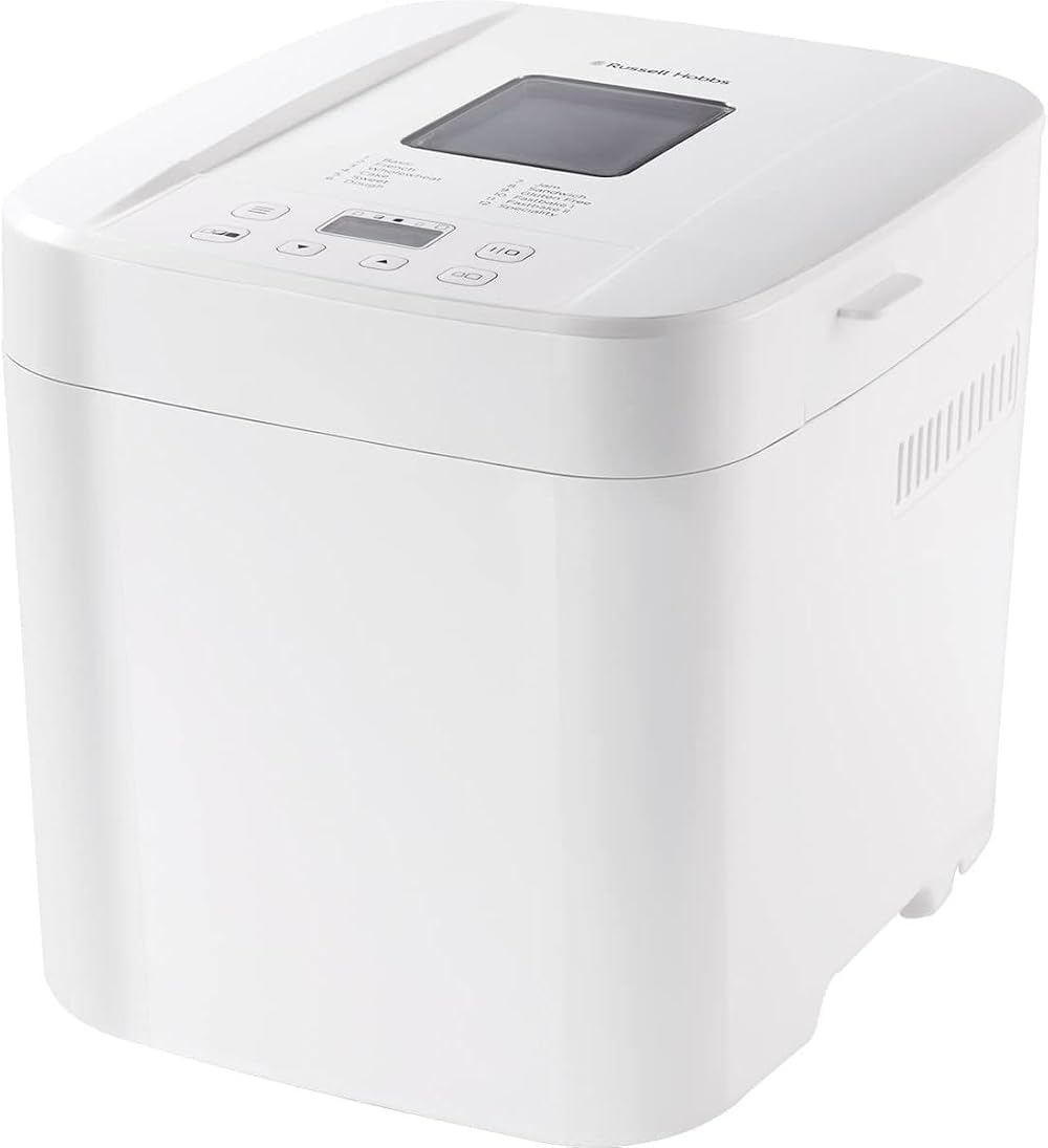 Russell Hobbs Electric Bread Maker 12 Programs 750g/1kg 13h Timer Gluten Free