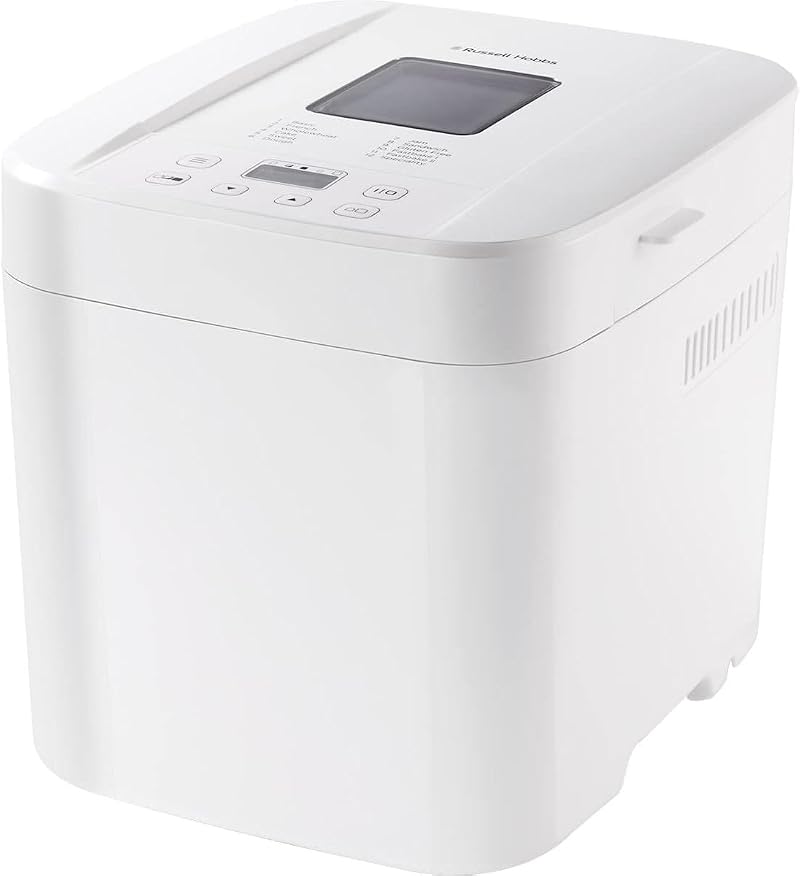 Russell Hobbs Electric Bread Maker 12 Programs 750g/1kg 13h Timer Gluten Free