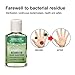 wanzi2 Advanced Hand Sanitizer - Refreshing Hand Gel,No Or Low Toxicity No Or Low Odor Sanitizers,Hand Sanitizer Gel,Disposable Hand Sanitizer Gel for Adults/Children (Multicolor)