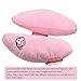 Angzhili Baby Car Seat Head Support Stroller Safety Pillow,Baby Adjustable Toddler Headrest for Car Seat, Banana U-Shape Children Travel Headrest Head Protection Pillow(Pink)