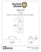 Clear Light Switch Guards, 3 - Pack | Toggle Style | Child Safety Cover | Light Switch Protection | Two Levels of Security | Home and Office
