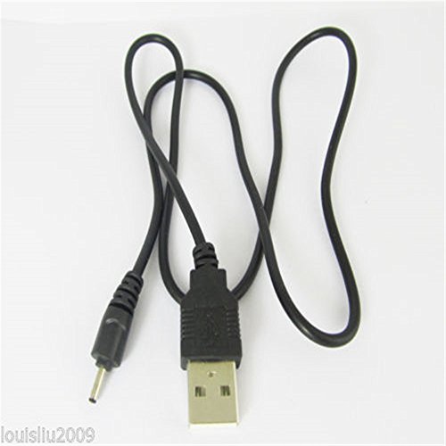 Excellent.advanced USB A Male to 0.6 x 2.0mm Plug 5V DC Power Charger Cable 0.7M 1 sets