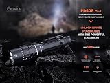 Fenix PD40R v3.0 LED Torch 3000 Lumens 500m Rechargeable Long Range 89Hr view 4