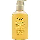 Hesperides Grapefruit Body and Hand Wash by Fresh for Women - 10 oz Body Wash
