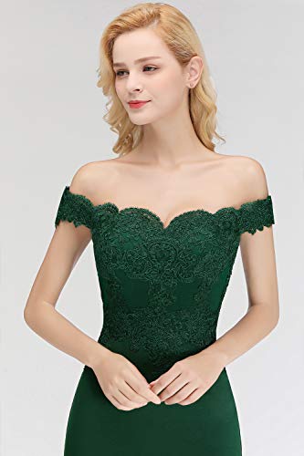 MisShow-Damen-Elegant-Off-Shoulder-Spitzen-Abendkleid-Abschluss-Ballkleid-Cocktailkleid-lang-EU-32-46