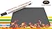 Do-Be Products Barbecue Grill Mats for BBQ Grilling on Gas or Charcoal Grills Including Weber & All Major Barbecue Brands Outdoor Deck Cooking Mat