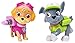 Paw Patrol Action Pack Pup Skye & Rocky Figure Set