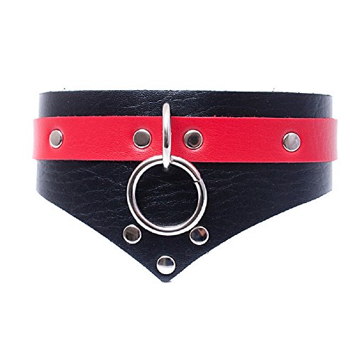 Tutent Adult Fetish PU Leather Neck Collar Erotic SM Bondage Restraints Kit Sex Toy Couples Role Play Flirt Under Bed BDSM Kit