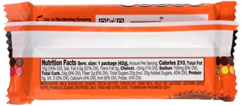 2 REESES+Holiday+Chocolate+Peanut+Butter