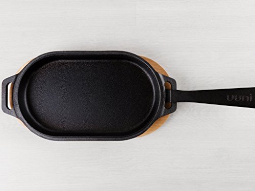 Sizzler Pan - Uuni Cast Iron Series 3 Sizzler Pan - Uuni Cast Iron Series - Image 4